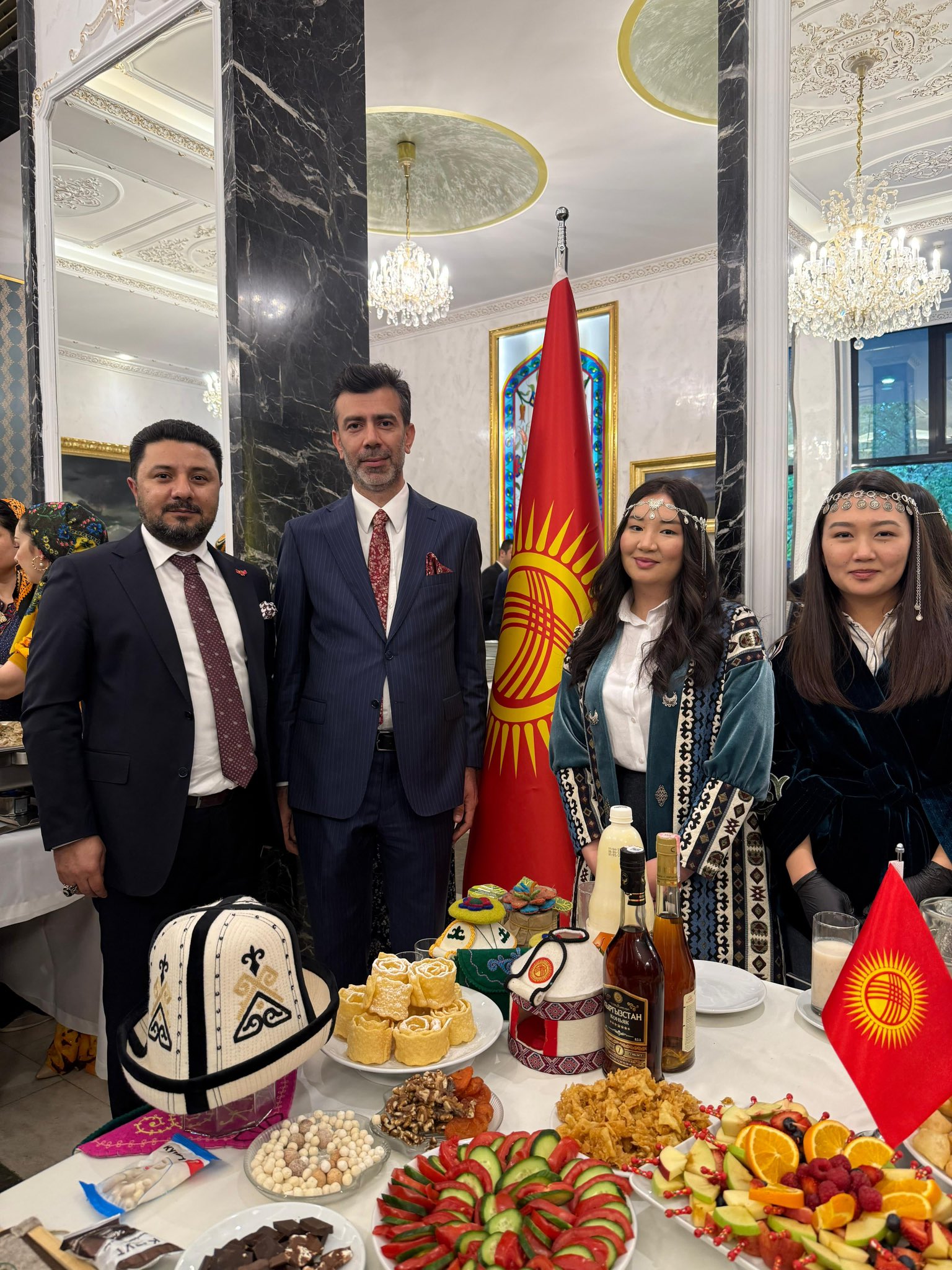 Ankara Rusya Büyükelçiliğinden Zafer Bayramı Resepsiyonu