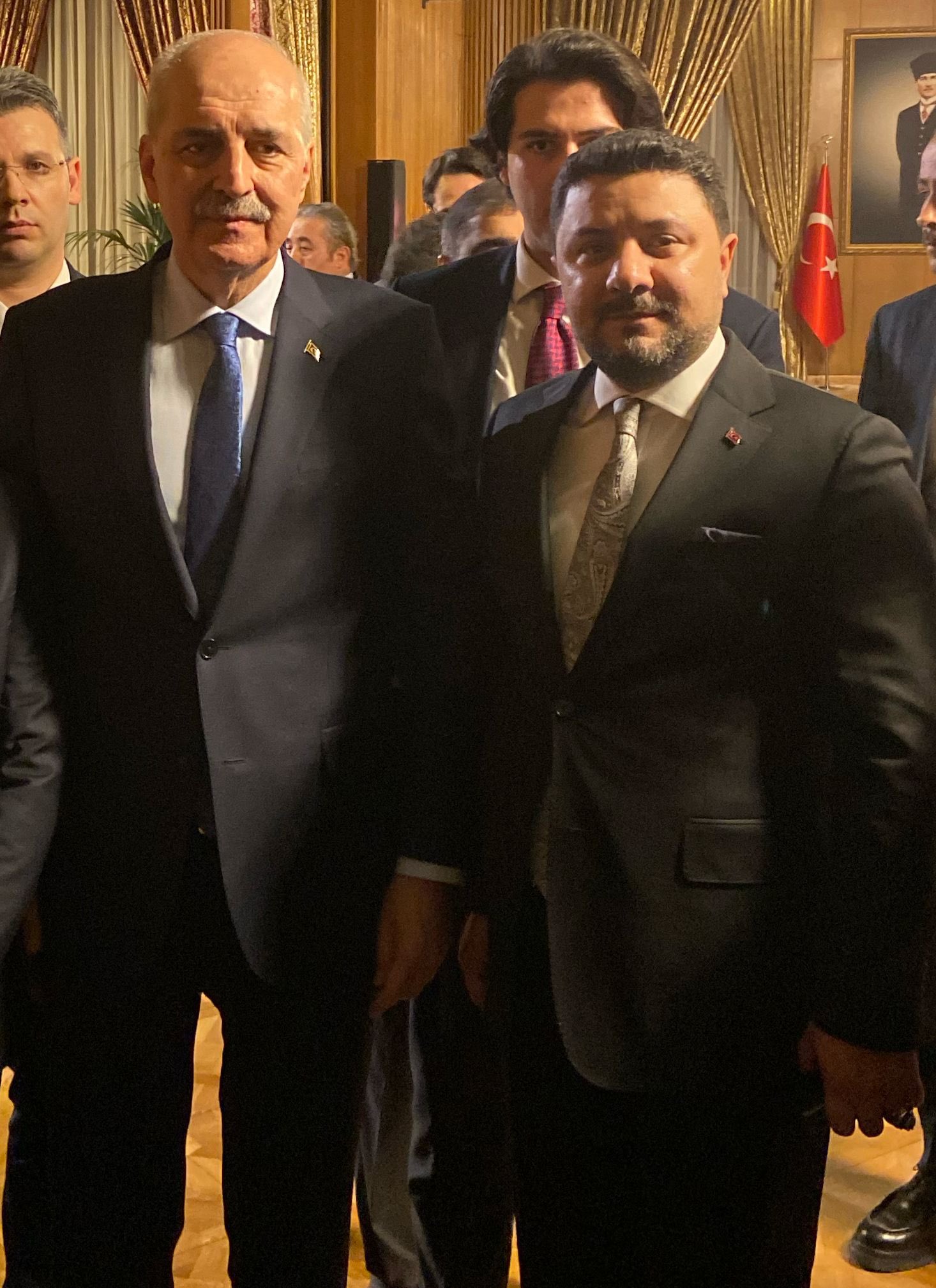 Mecliste düzenlenen Sivil Toplum Kuruluşlarıyla İftar Programına Katılım