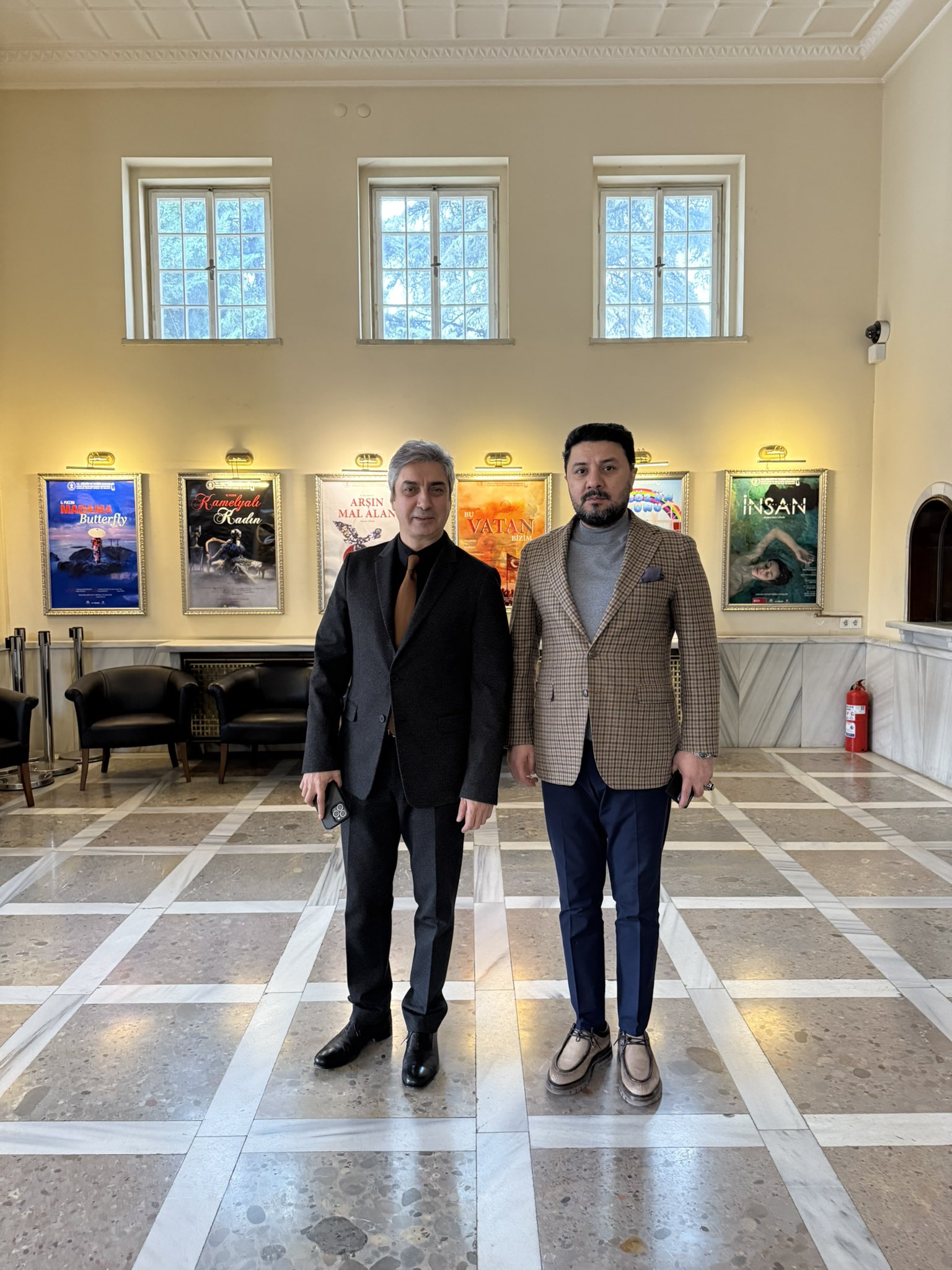 İş İnsanı Necati Şaşmaz ile Telif hakları ve Devlet Opera Bale Genel Müdürlerine Ziyaret