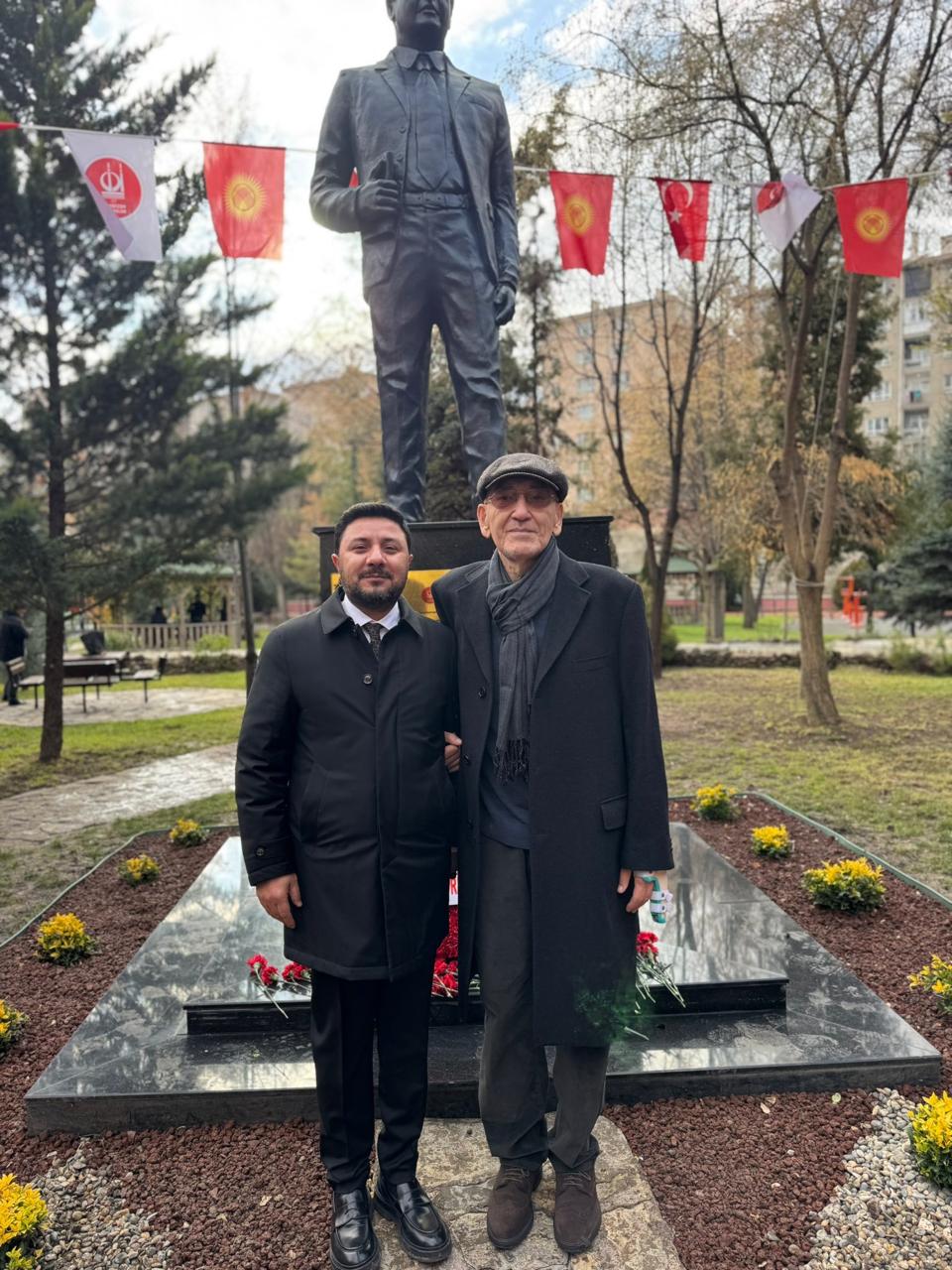 Cengiz Aytmatov Doğumunun 97. Yılında Saygı ve Rahmetle Anıldı