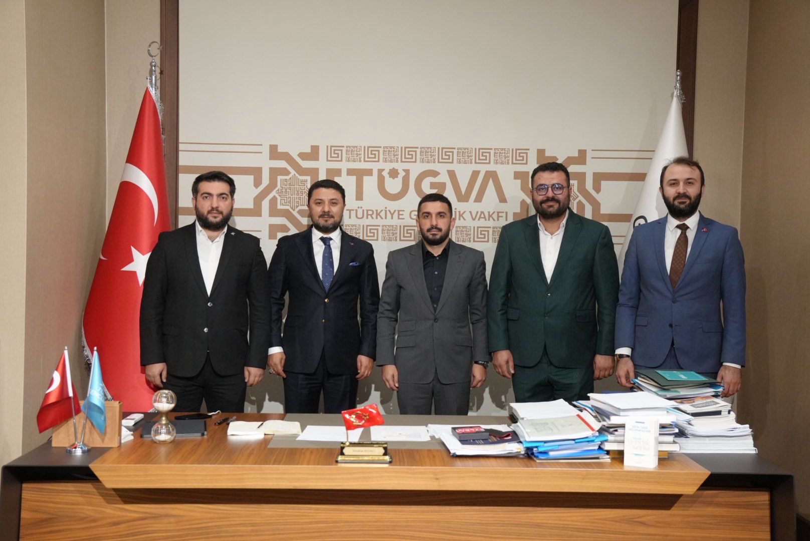 Türk Dünyasında Gençlik İş Birliği: Fahri Konsolos Atillahan Kurt’tan TÜGVA’ya Ziyaret